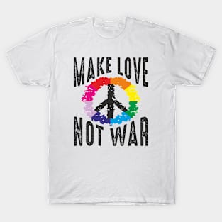 Make Love Not War T-Shirt